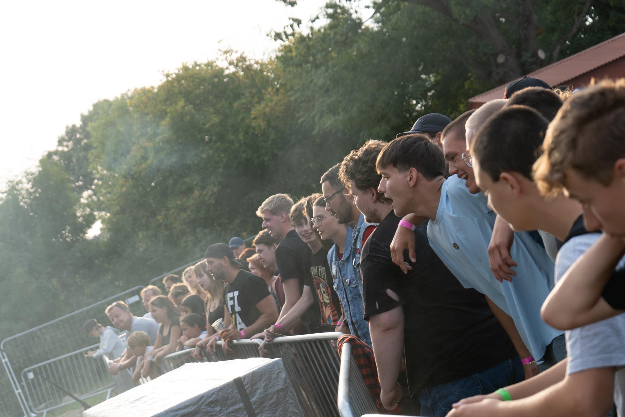 Festival park Dolní Vlčkovice detail