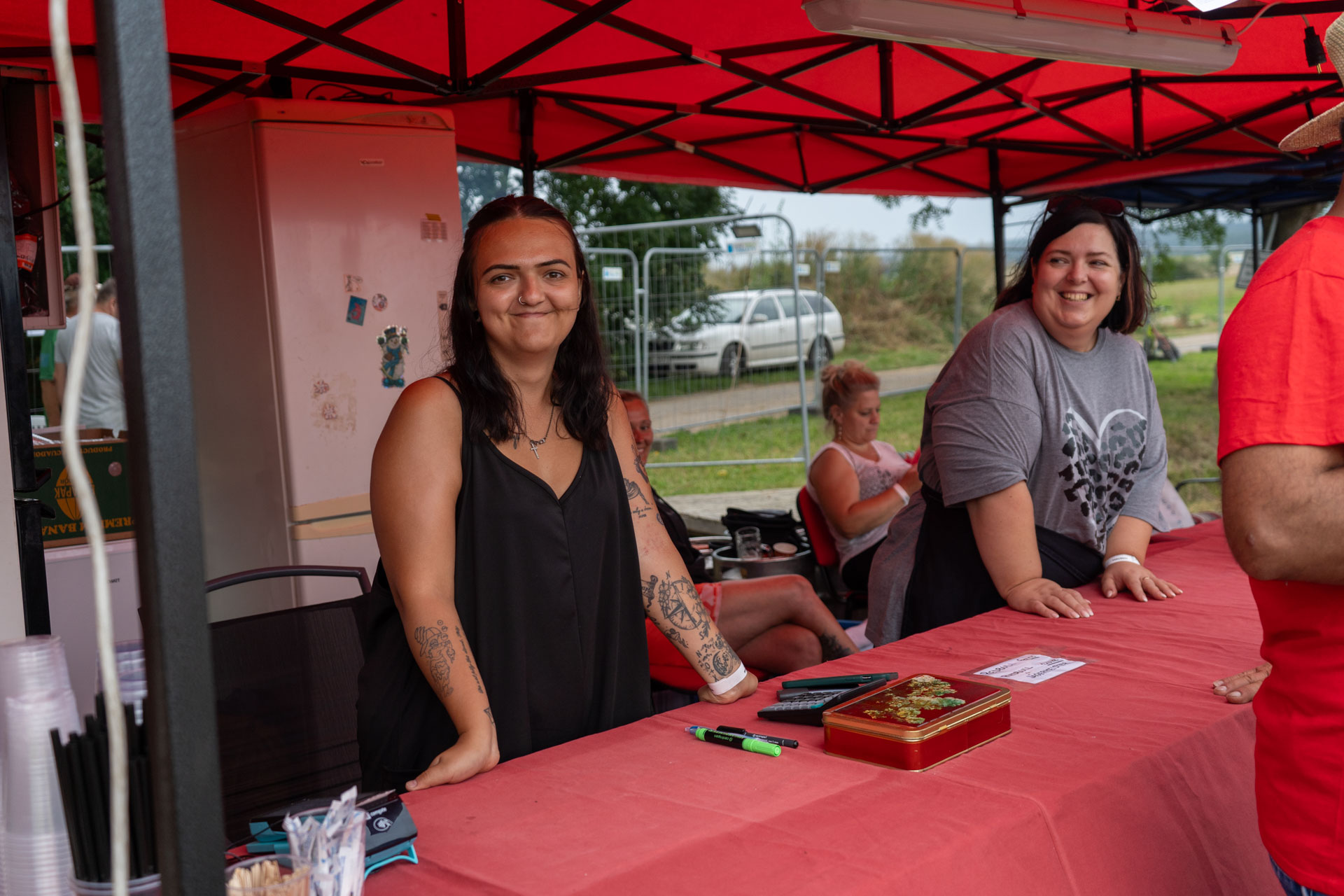 Festival park Dolní Vlčkovice areál